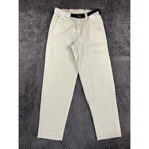 Levi's Cargo Pants Men's Small Beige Field Utility Belt Surplus Style Painter